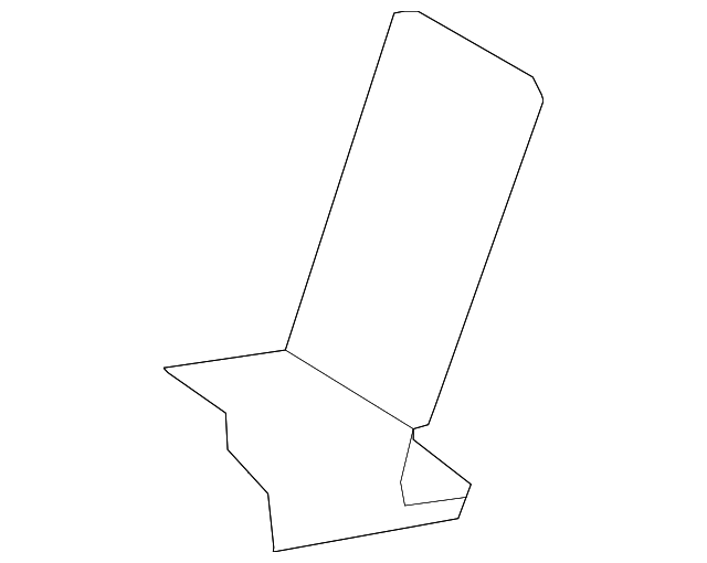 GP9A-88-3B1-02 Деталь ARMREST COVER