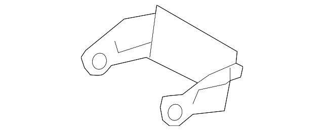 G21E-88-3B3 Деталь ARMREST ASSY BRACKET