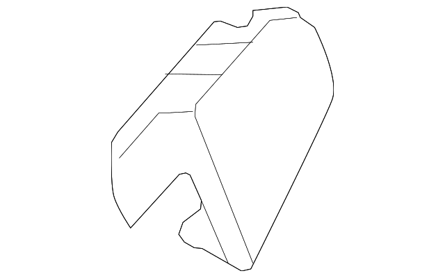 88265-3L000-A9 Деталь HINGE COVER