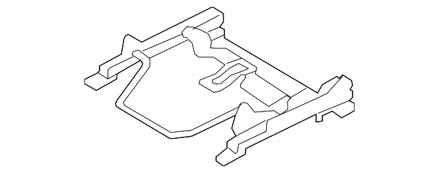 88210-3L551 Деталь TRACK ASSY, RIGHT