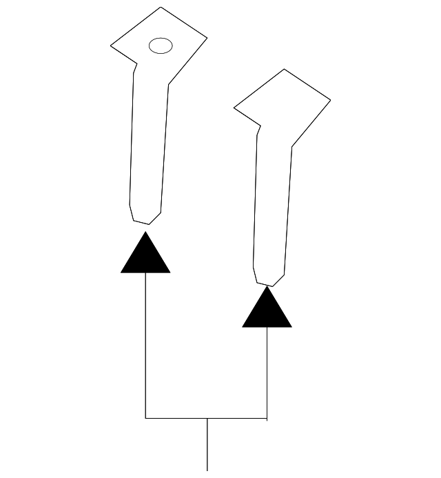 88395-3L100-WK Деталь HEADREST GUIDE, LEFT