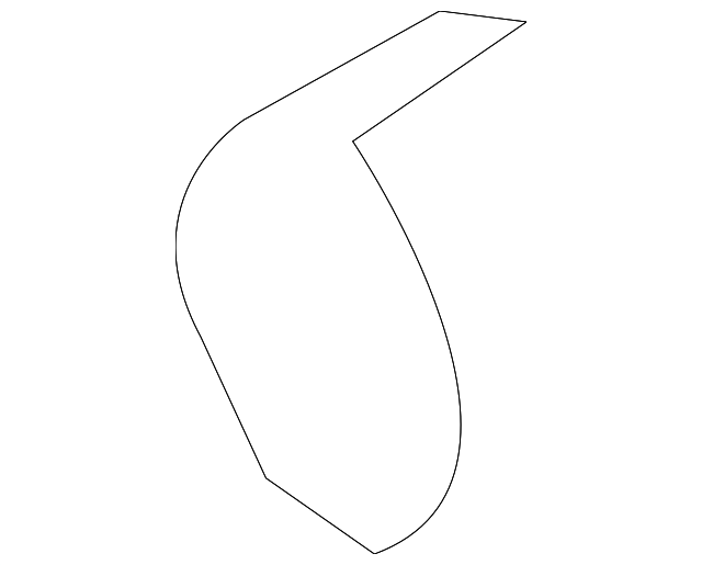 86517-3R500 Деталь TOW BRKT COVER