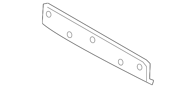 86519-3R600 Деталь LICENSE MOLDING