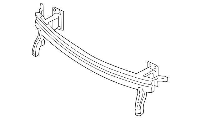 86530-3R611 IMPACT BAR