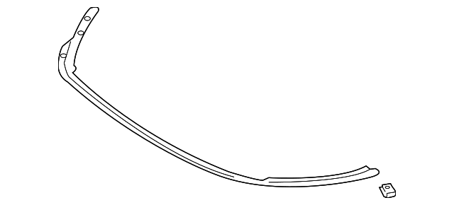 86590-3R501 Деталь AIR DEFLECTOR