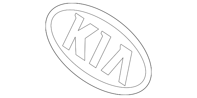 86318-2T000 Деталь EMBLEM