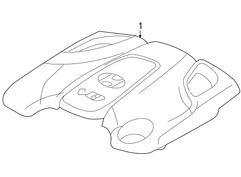 Borrego ENGINE APPEARANCE COVER