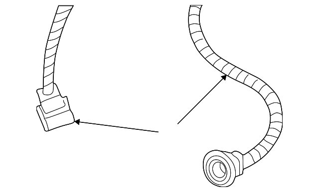 F81Z13412BA SOCKET & WIRE