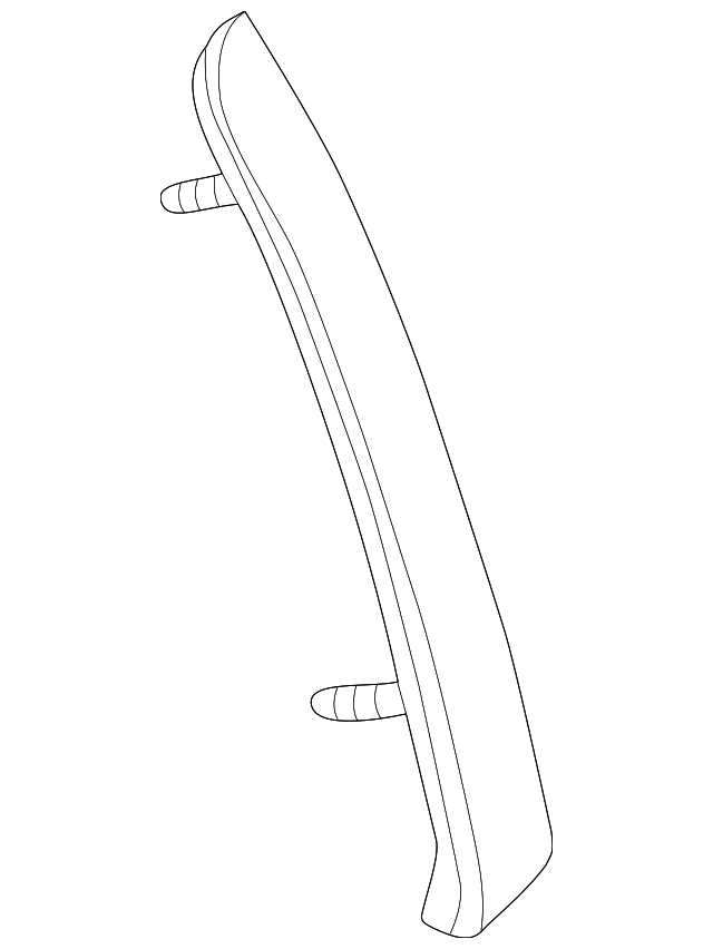 5EZ20TZZAE Деталь APPLIQUE, RIGHT