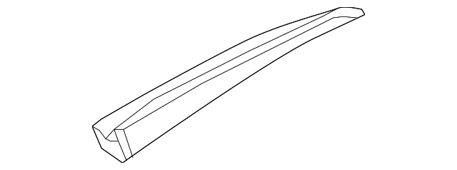 83501-T5A-J01ZA Деталь PANEL, R. FR. ORNAMENT *NH869L* (GRAND B