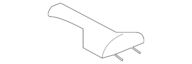 64322-TA0-A01 SEPARATOR, RR. WHEEL ARCH