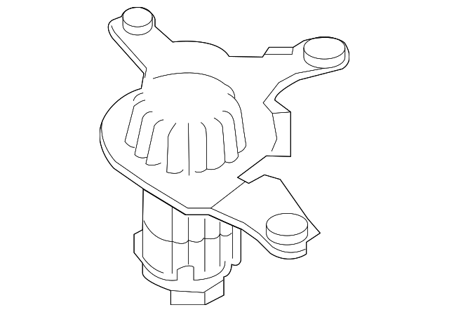 59200-3M000 Деталь VACUUM PUMP