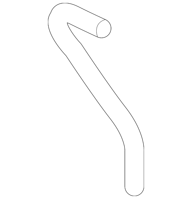 59132-3M500 Деталь VACUUM HOSE