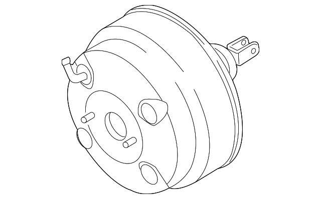 59110-3M900 Деталь BOOSTER