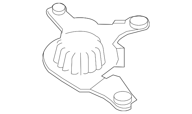 59260-3M580 Деталь VACUUM PUMP BRACKET