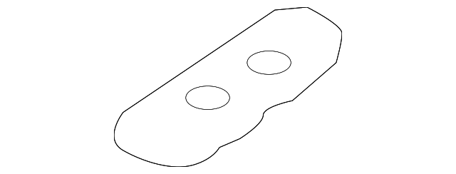 9L3Z-1526590-A Деталь REINFORCEMENT PLATE, RIGHT