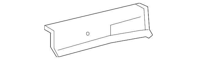 166-630-01-25 Деталь ROOF REINF, LEFT