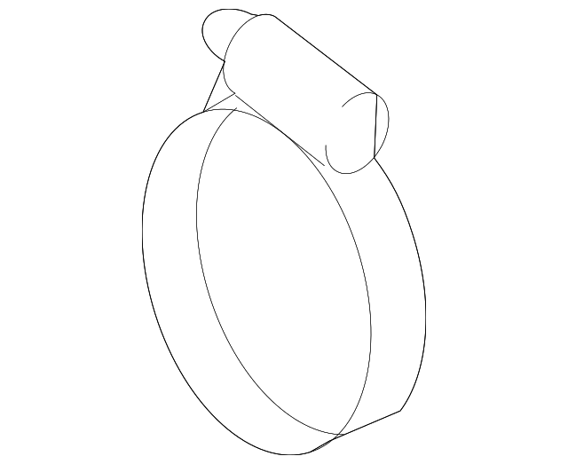 94530078 Деталь HEATER HOSE CLAMP