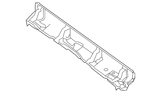 G5430-1PAAA REAR CROSSMEMBER