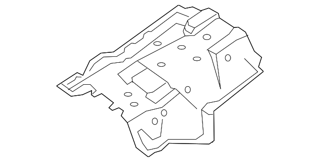 G4364-1PAMA FLOOR REINF