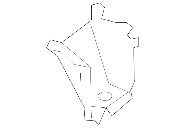 G4334-1PAMA CROSSMEMBER EXTN, LEFT
