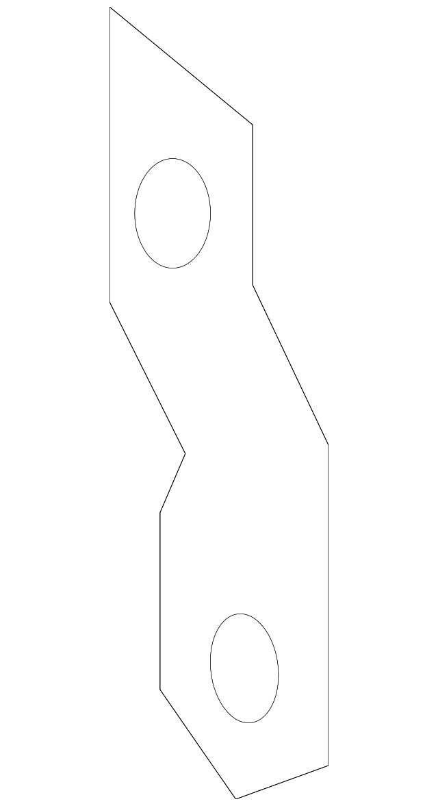 G6466-1PAMA FRONT FLOOR PAN REINFORCEMENT, RIGHT
