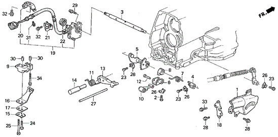VIGOR AT CONTROL LEVER