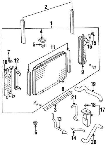 Quest RADIATOR & COMPONENTS 2