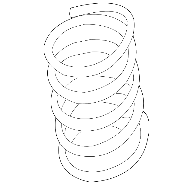 48131-48610 Деталь SPRING, LEFT