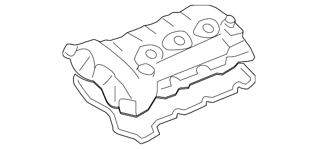 92268820 Деталь VALVE COVER, RIGHT