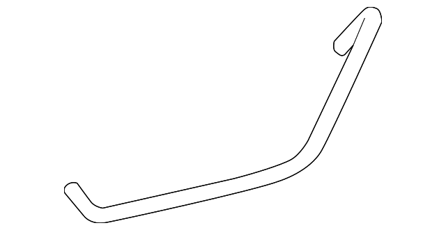 25805705 Деталь OUTLET HOSE