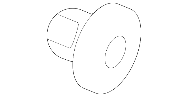8475585Z00 COVER CLIP, LEFT
