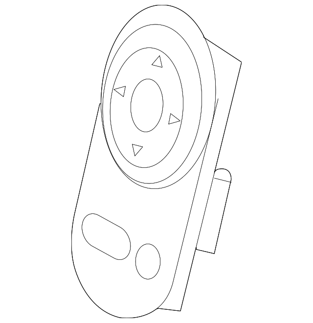 3795085Z00 MIRROR SWITCH