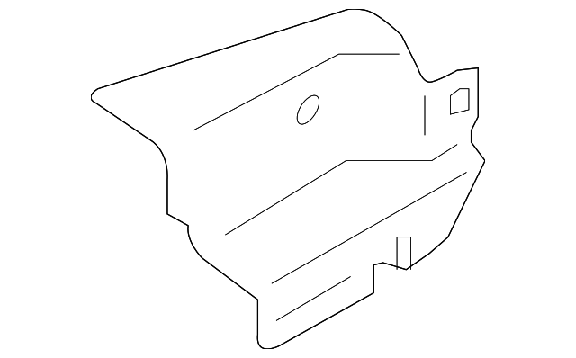 23301-JF00B Деталь HEAT SHIELD
