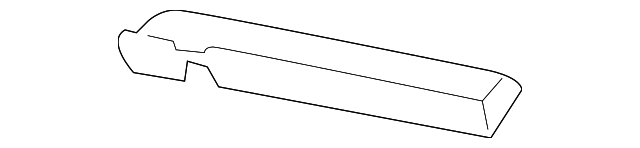5067664AE Деталь WEATHERSTRIP, RIGHT