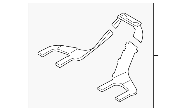 72511AG010 Деталь DUCT ASSY
