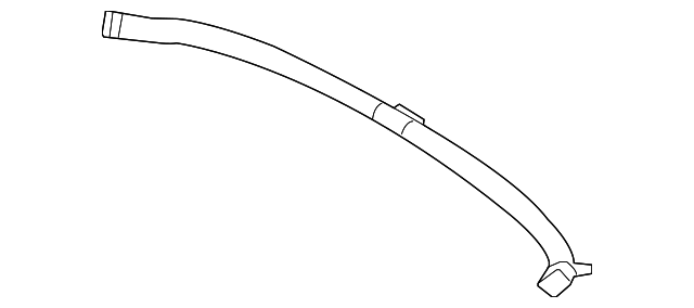 66100FG100 Деталь DEFROSTER DUCT