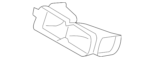 66100FG020 Деталь VENT DUCT