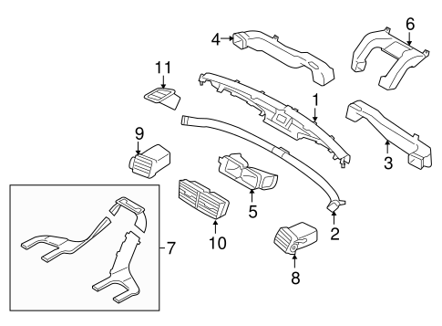 Forester DUCTS