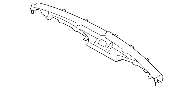 66105SC001 Деталь DEFROSTER NOZZLE