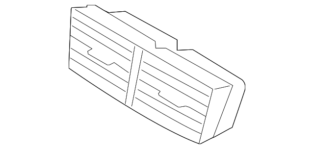 66110FG020 Деталь VENT GRILLE