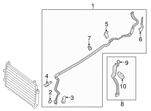 JX35 REAR AC LINES