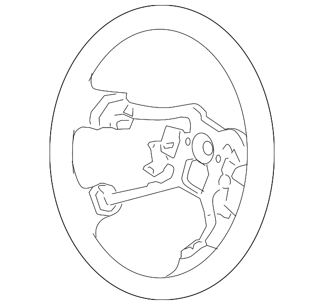 56120-3V000-HZ Деталь STEERING WHEEL