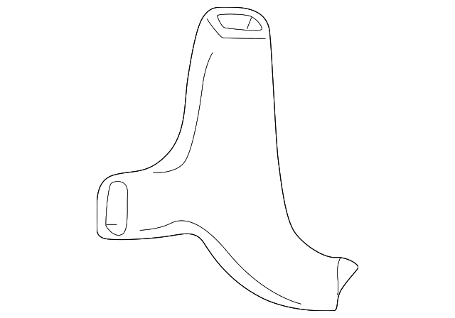 4734733 Деталь DUCT