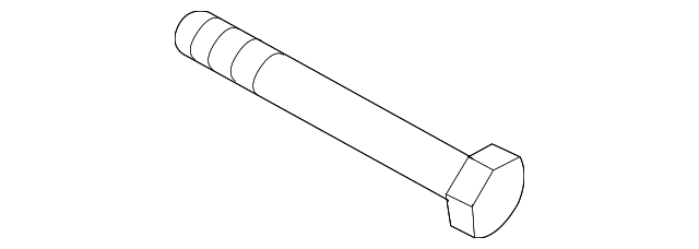 10345681 Деталь SHROUD BOLT, LEFT
