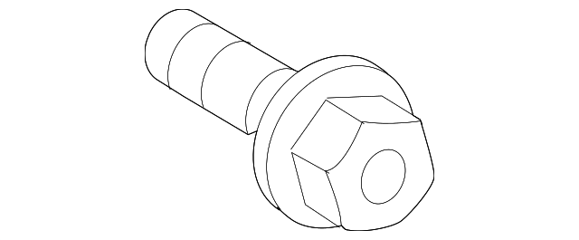 10327437 Деталь HEAT SHIELD BOLT, LEFT