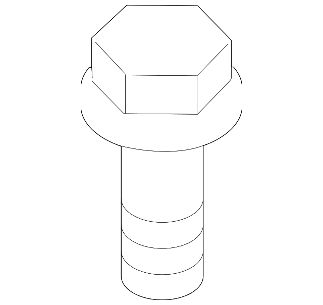 90105-A0066 YAW SENSOR BOLT