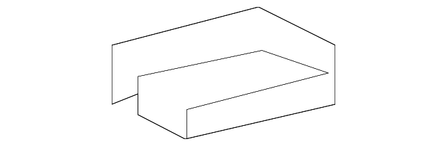 82663-48070 RELAY BOX LOWER COVER