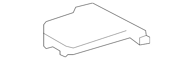 82662-0E090 UPPER COVER
