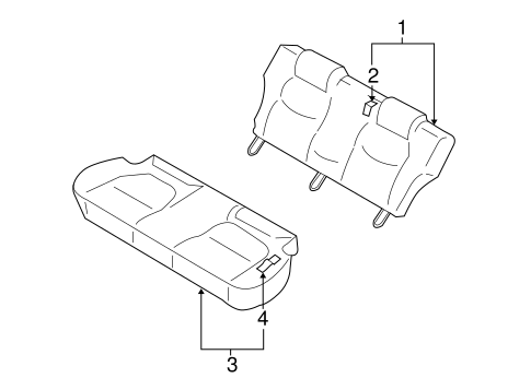 Rio REAR SEAT